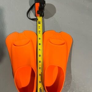 High-Visibility Orange Water Shoes for Aquatic Activities